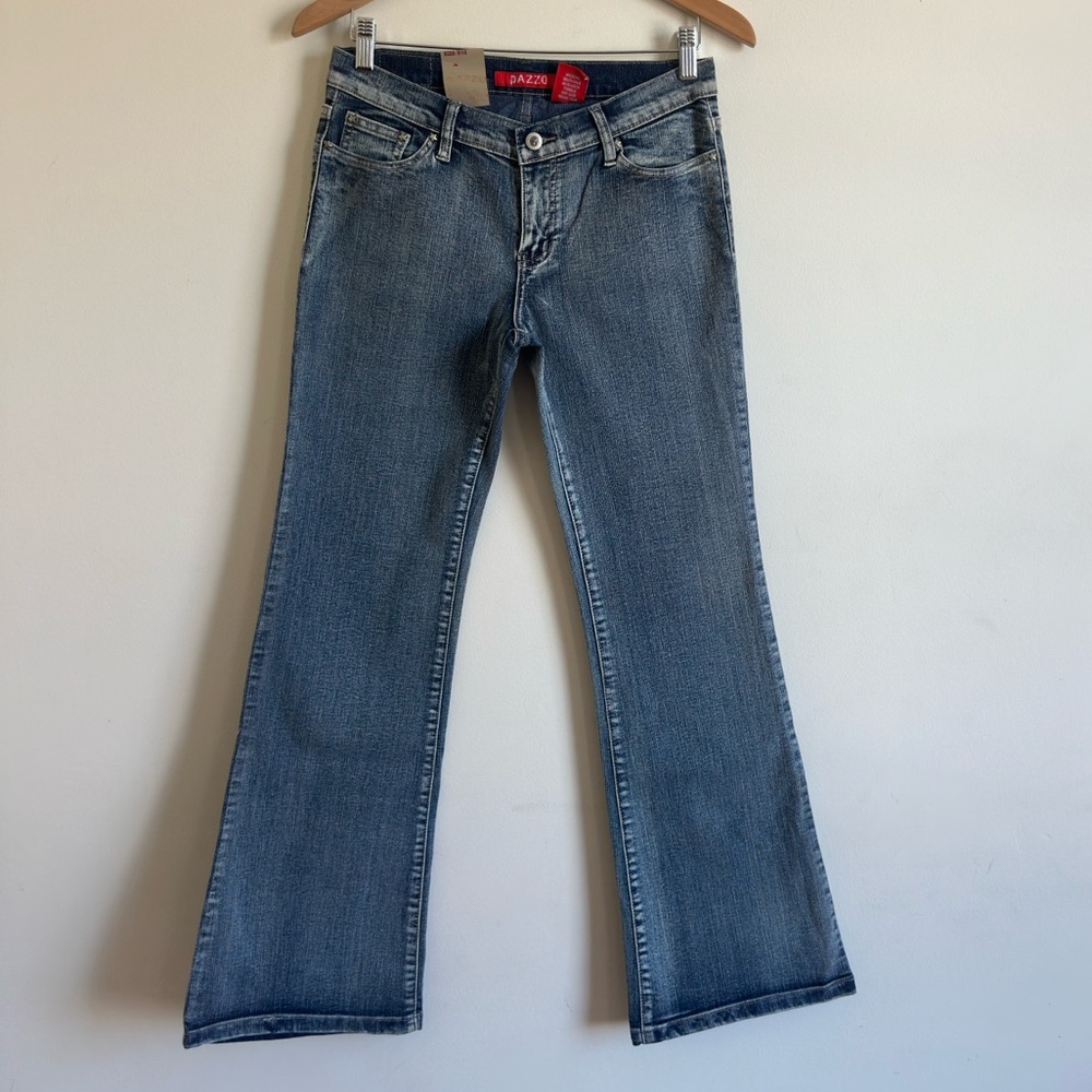 Pazzo || Womans Flare Blue Denim Jeans size 9/10